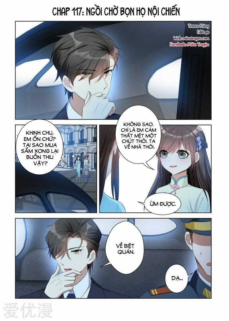 Thiếu Soái! Vợ Ngài Lại Bỏ Trốn Chapter 117 trang 0