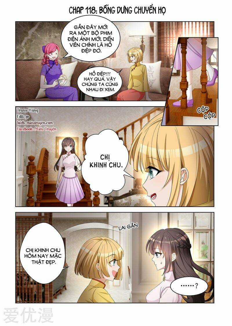 Thiếu Soái! Vợ Ngài Lại Bỏ Trốn Chapter 118 trang 0