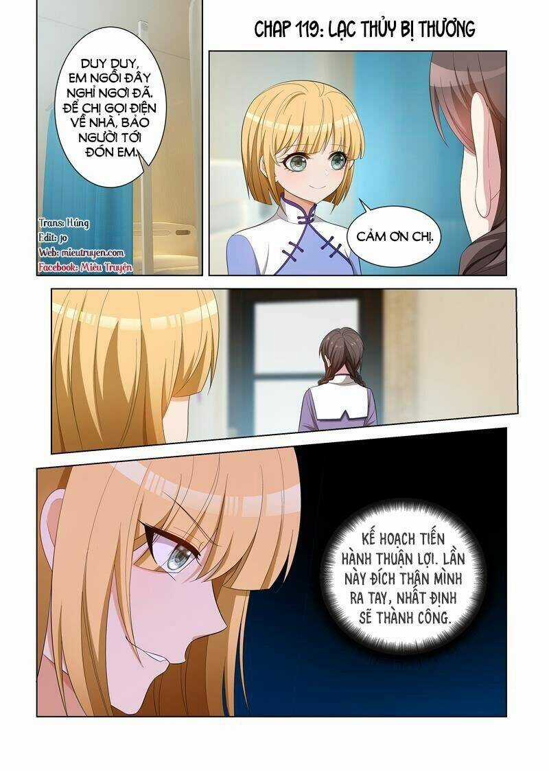 Thiếu Soái! Vợ Ngài Lại Bỏ Trốn Chapter 119 trang 0