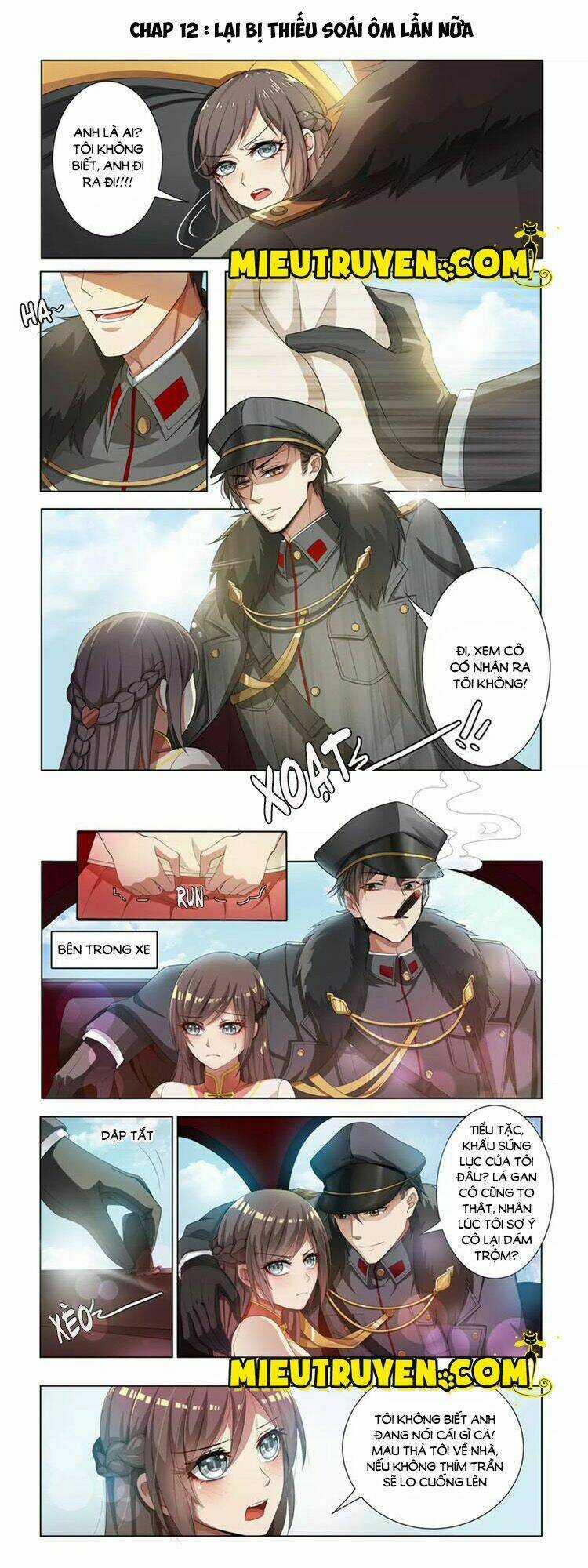 Thiếu Soái! Vợ Ngài Lại Bỏ Trốn Chapter 12 trang 0