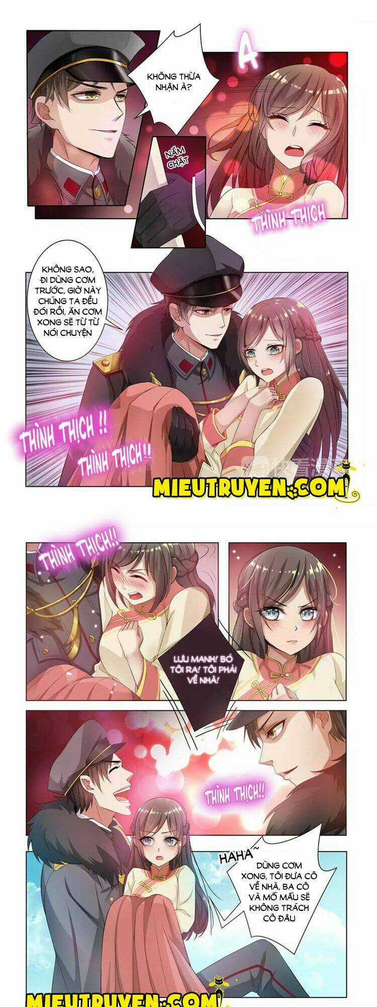 Thiếu Soái! Vợ Ngài Lại Bỏ Trốn Chapter 12 trang 1