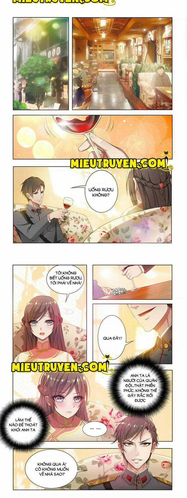 Thiếu Soái! Vợ Ngài Lại Bỏ Trốn Chapter 12 trang 2
