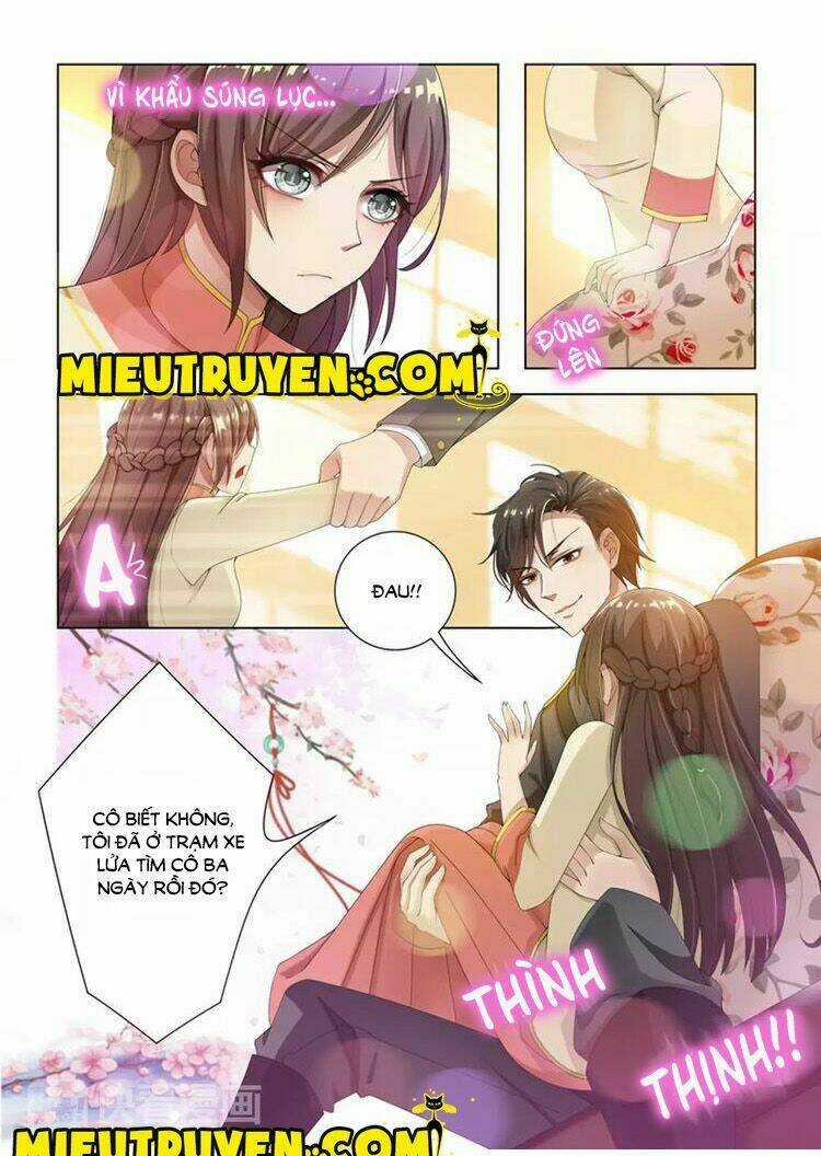 Thiếu Soái! Vợ Ngài Lại Bỏ Trốn Chapter 12 trang 3