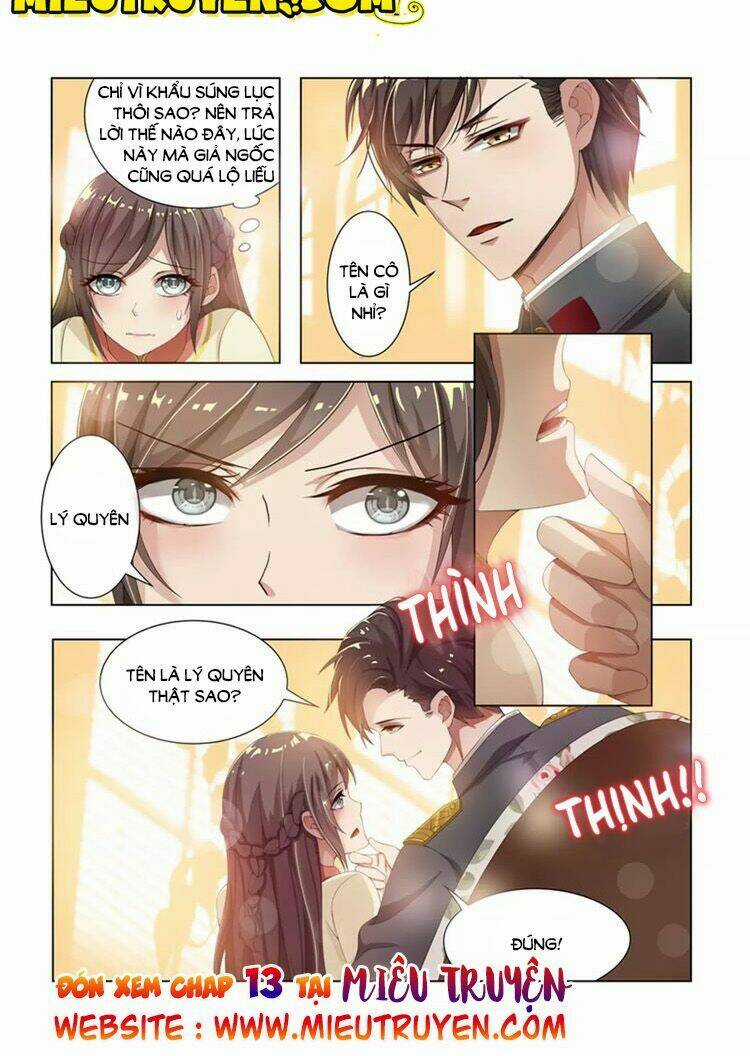 Thiếu Soái! Vợ Ngài Lại Bỏ Trốn Chapter 12 trang 4