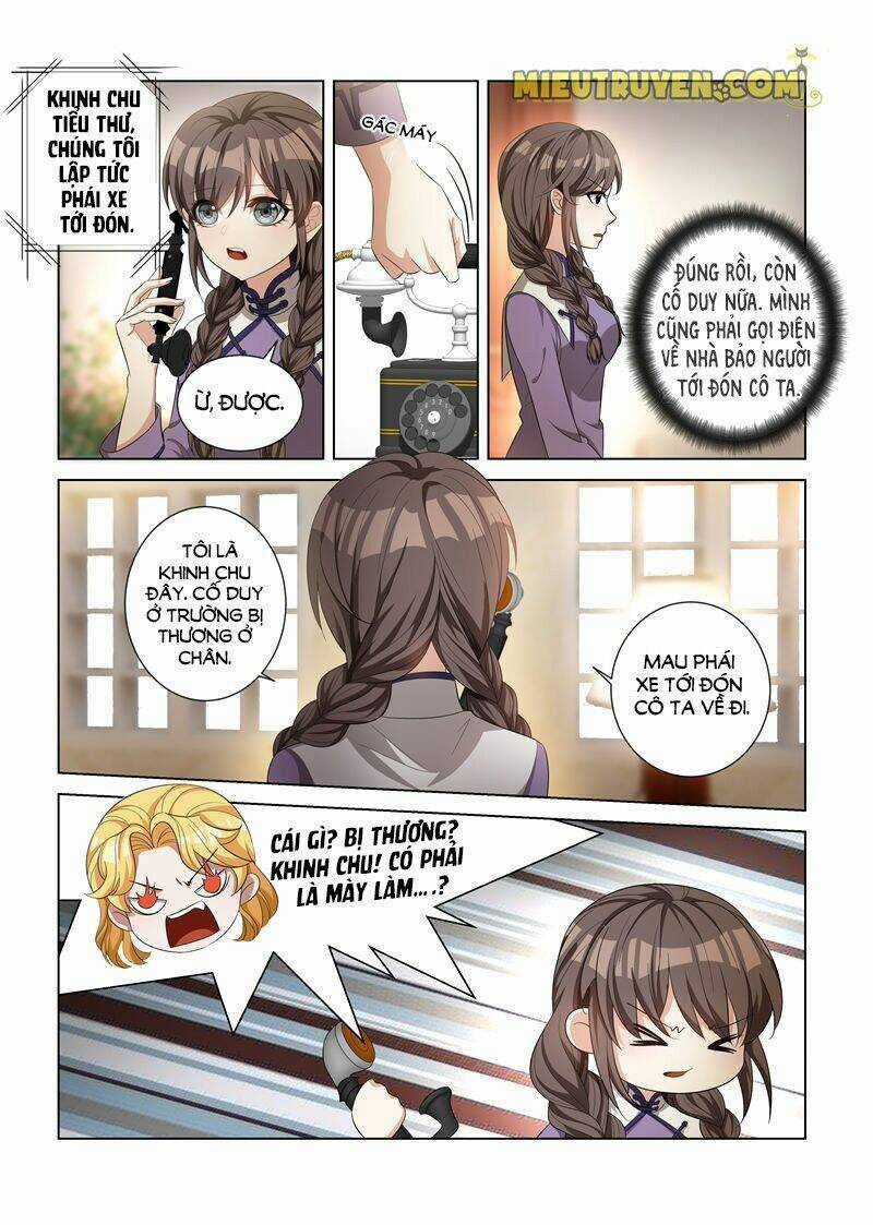 Thiếu Soái! Vợ Ngài Lại Bỏ Trốn Chapter 120 trang 1