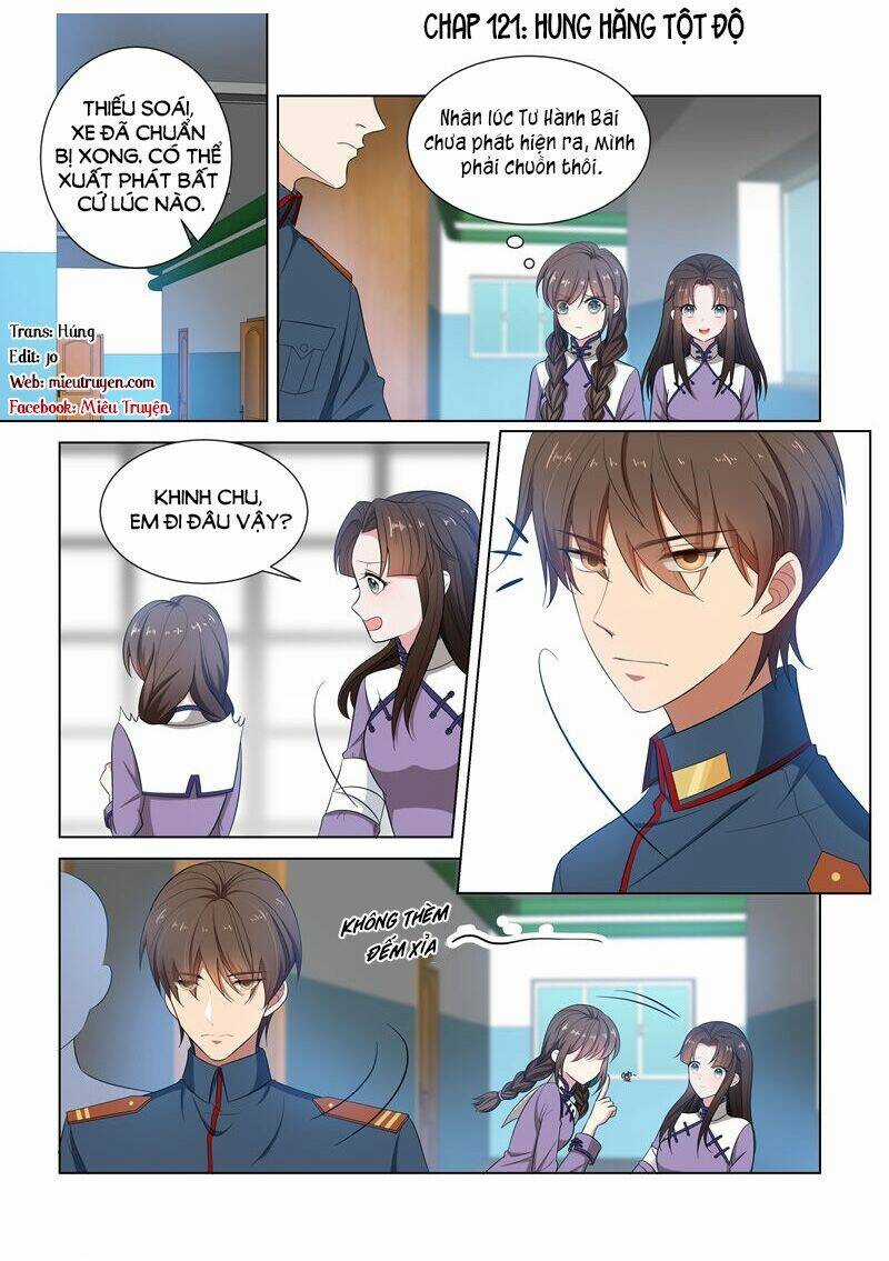 Thiếu Soái! Vợ Ngài Lại Bỏ Trốn Chapter 121 trang 0