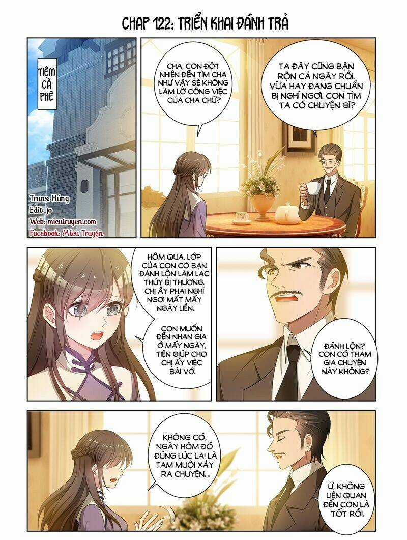 Thiếu Soái! Vợ Ngài Lại Bỏ Trốn Chapter 122 trang 1