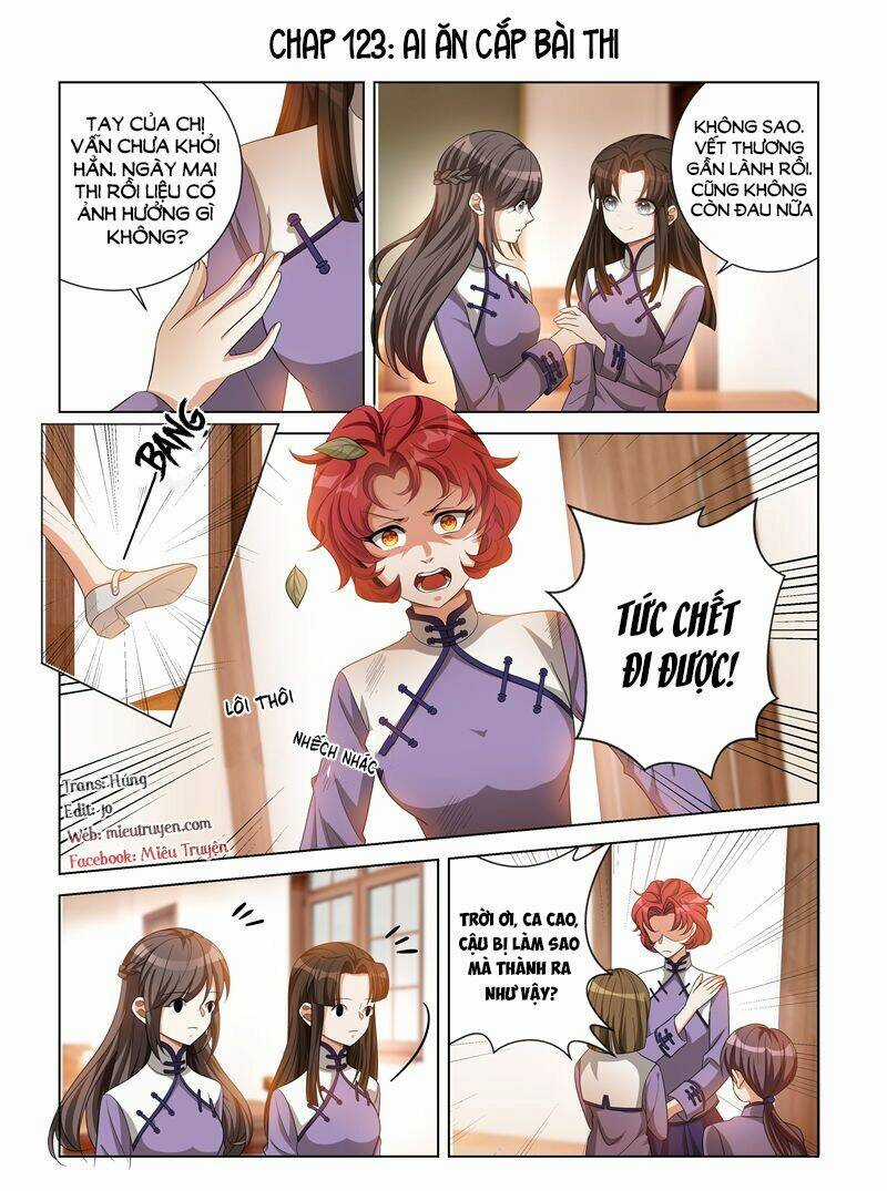 Thiếu Soái! Vợ Ngài Lại Bỏ Trốn Chapter 123 trang 0