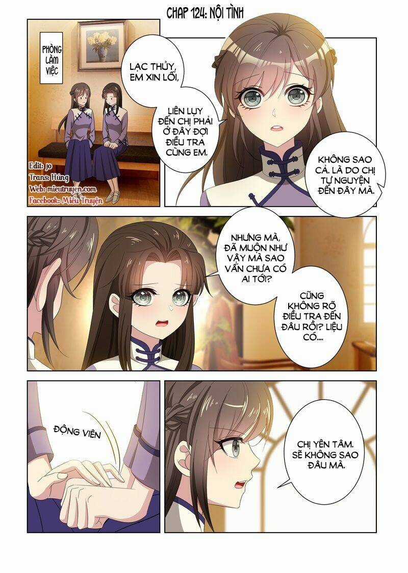 Thiếu Soái! Vợ Ngài Lại Bỏ Trốn Chapter 124 trang 0