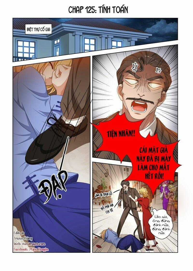 Thiếu Soái! Vợ Ngài Lại Bỏ Trốn Chapter 125 trang 0