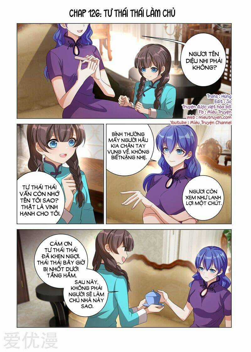 Thiếu Soái! Vợ Ngài Lại Bỏ Trốn Chapter 126 trang 1