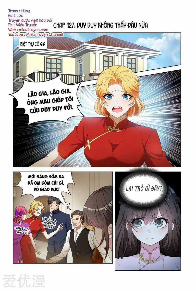 Thiếu Soái! Vợ Ngài Lại Bỏ Trốn Chapter 127 trang 1