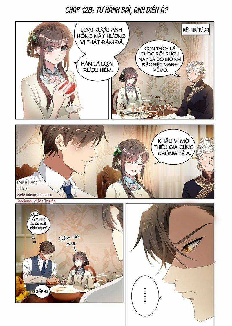 Thiếu Soái! Vợ Ngài Lại Bỏ Trốn Chapter 128 trang 1