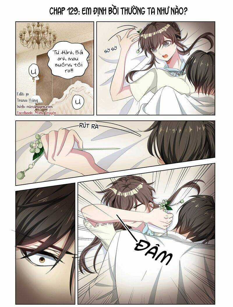 Thiếu Soái! Vợ Ngài Lại Bỏ Trốn Chapter 129 trang 1