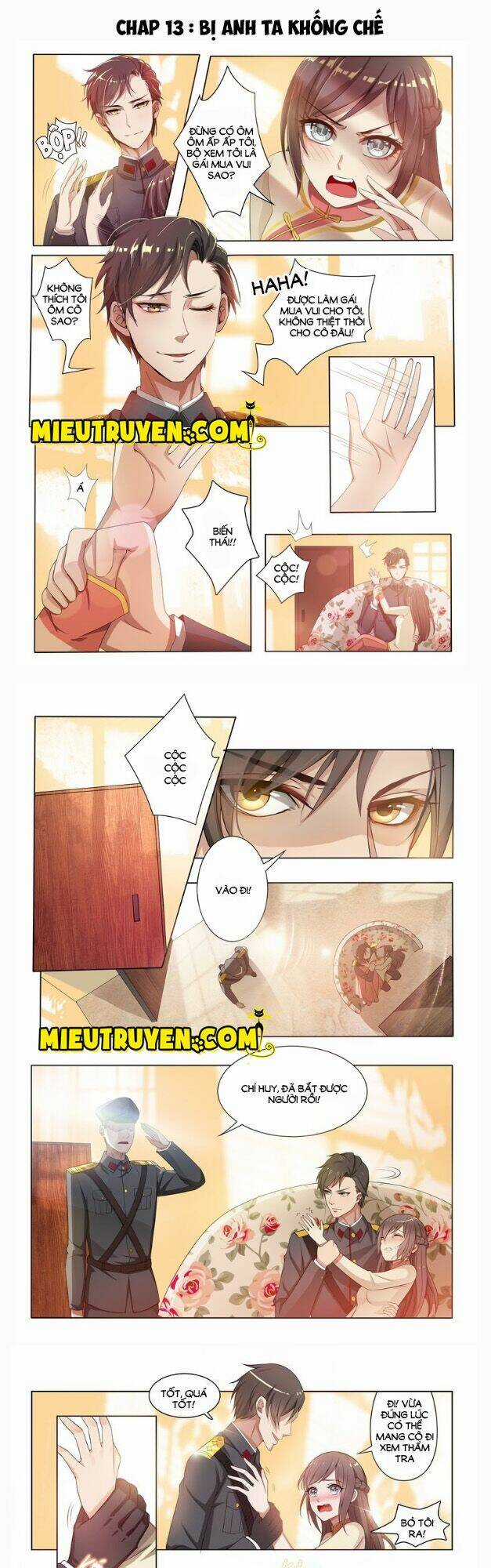 Thiếu Soái! Vợ Ngài Lại Bỏ Trốn Chapter 13 trang 0