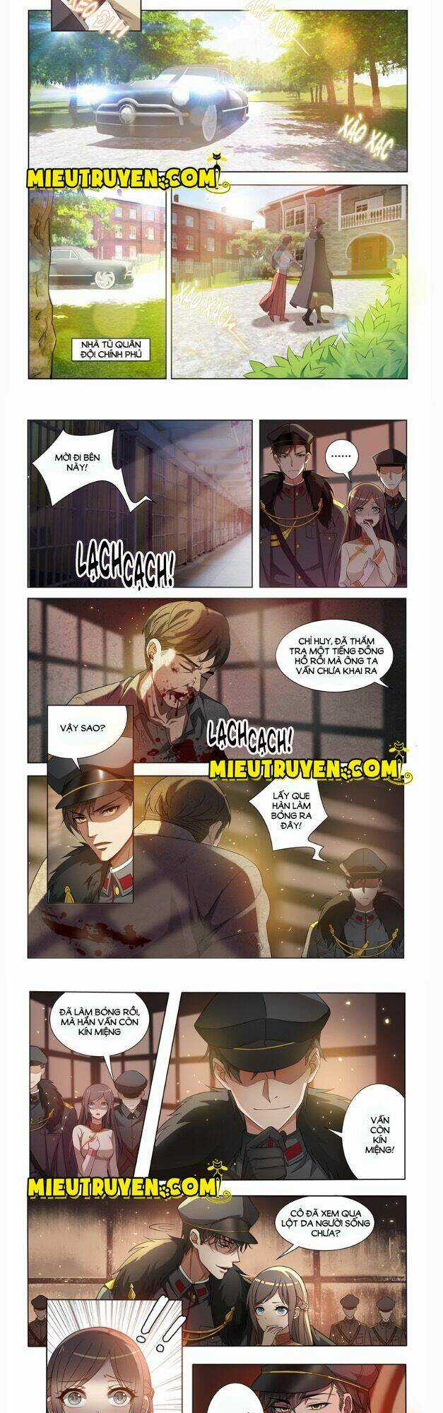 Thiếu Soái! Vợ Ngài Lại Bỏ Trốn Chapter 13 trang 1
