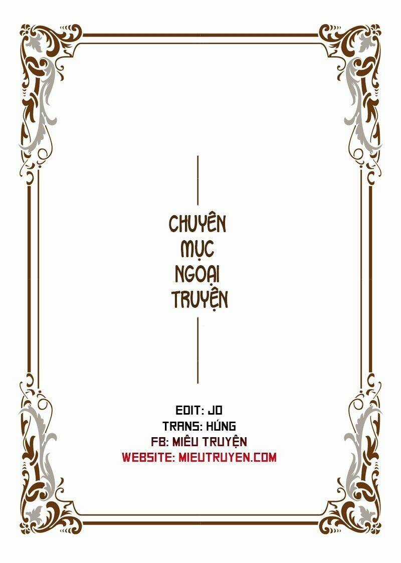 Thiếu Soái! Vợ Ngài Lại Bỏ Trốn Chapter 130.5 trang 1