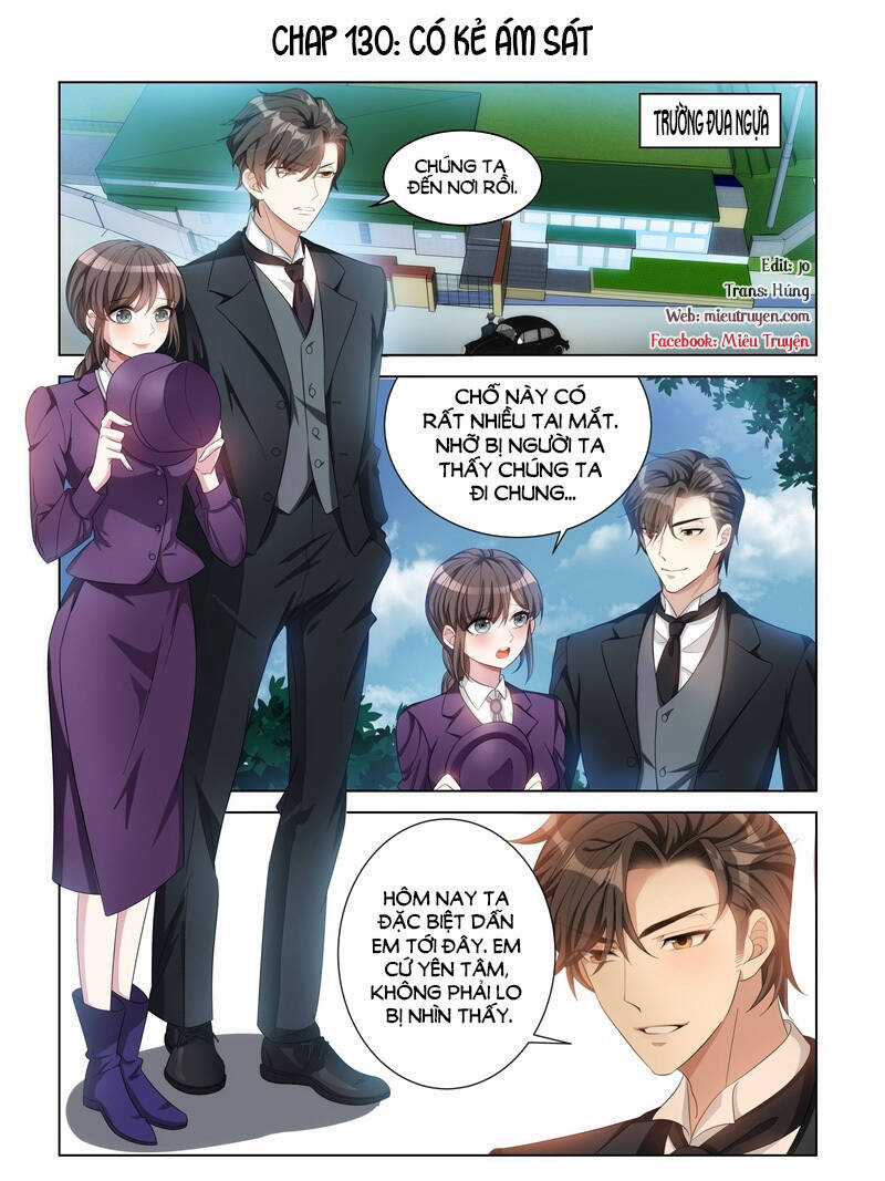 Thiếu Soái! Vợ Ngài Lại Bỏ Trốn Chapter 130 trang 1