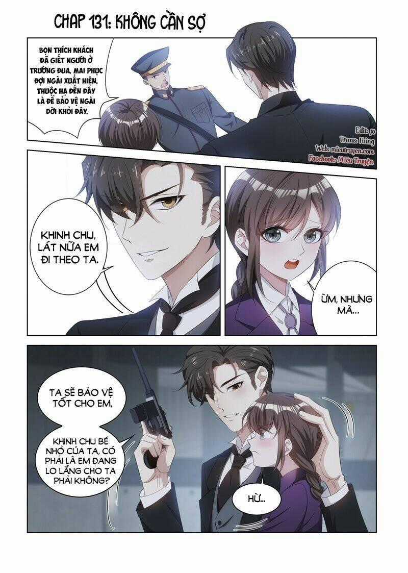 Thiếu Soái! Vợ Ngài Lại Bỏ Trốn Chapter 131 trang 1