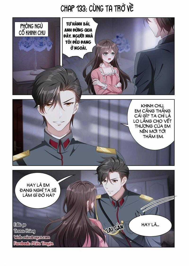 Thiếu Soái! Vợ Ngài Lại Bỏ Trốn Chapter 133 trang 1