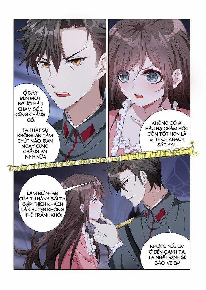 Thiếu Soái! Vợ Ngài Lại Bỏ Trốn Chapter 133 trang 4