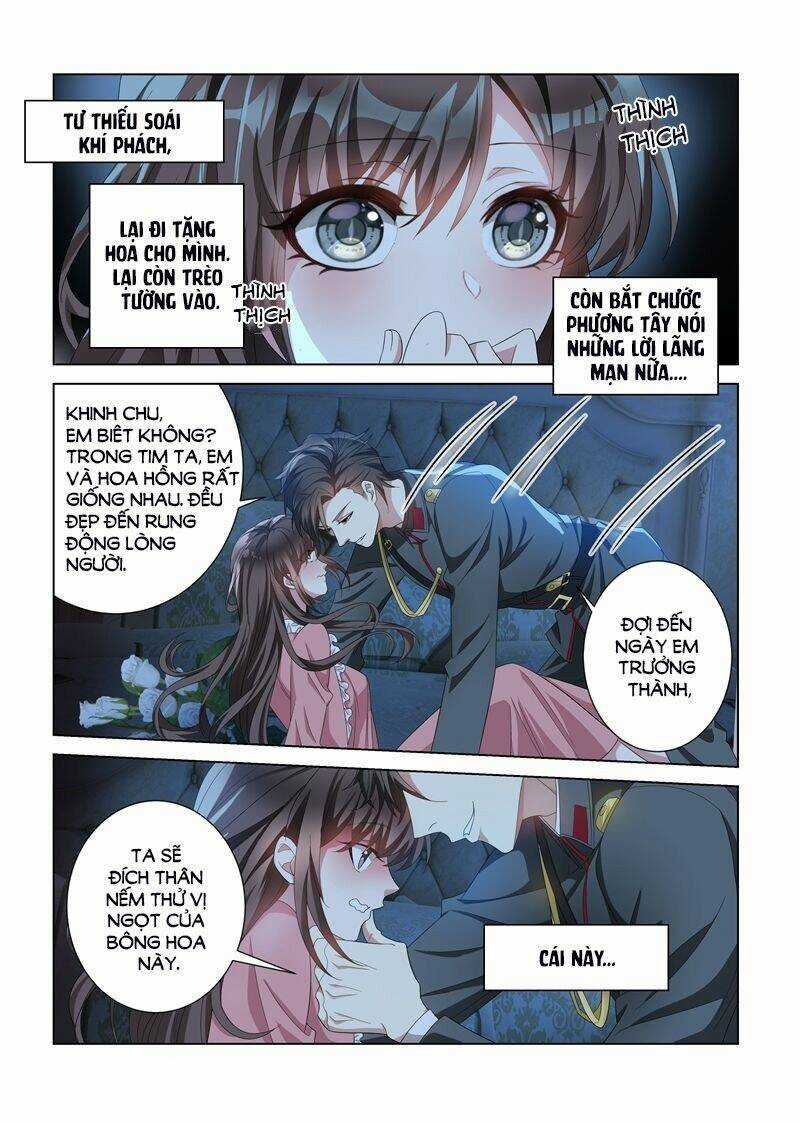 Thiếu Soái! Vợ Ngài Lại Bỏ Trốn Chapter 135 trang 3