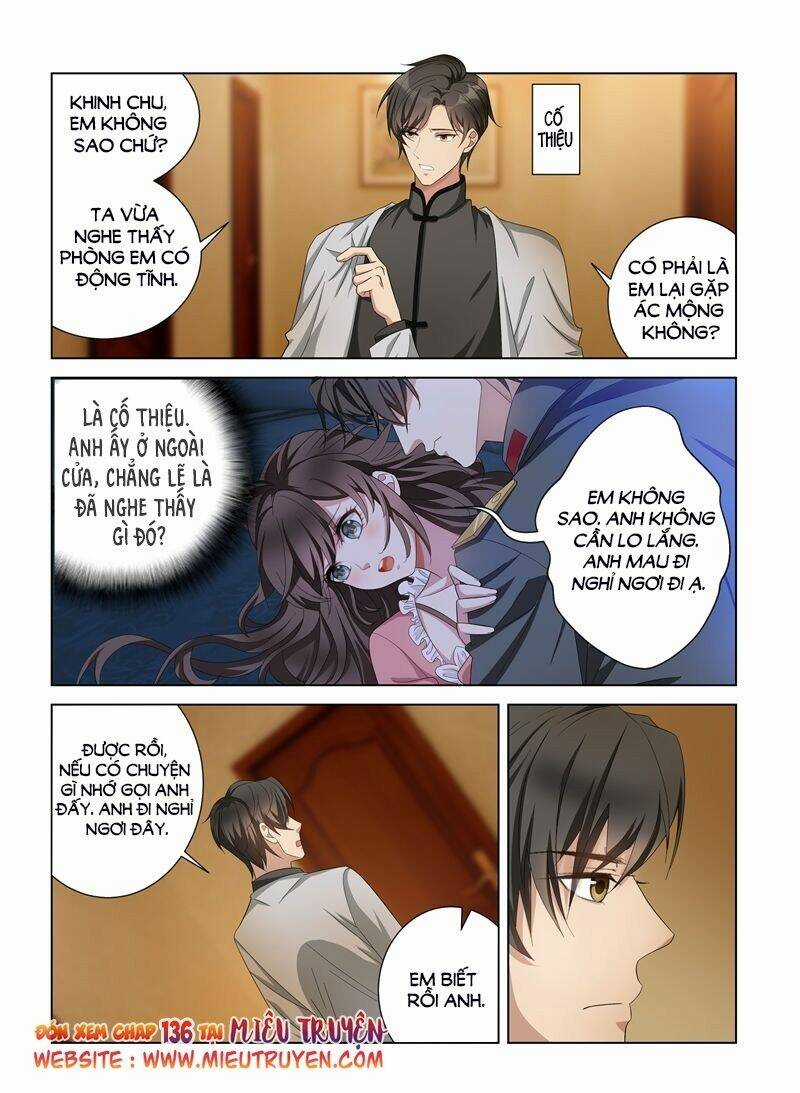 Thiếu Soái! Vợ Ngài Lại Bỏ Trốn Chapter 135 trang 8