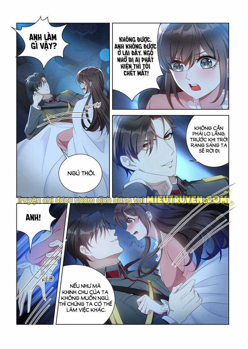 Thiếu Soái! Vợ Ngài Lại Bỏ Trốn Chapter 136 trang 4