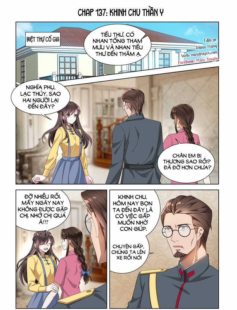 Thiếu Soái! Vợ Ngài Lại Bỏ Trốn Chapter 137 trang 1