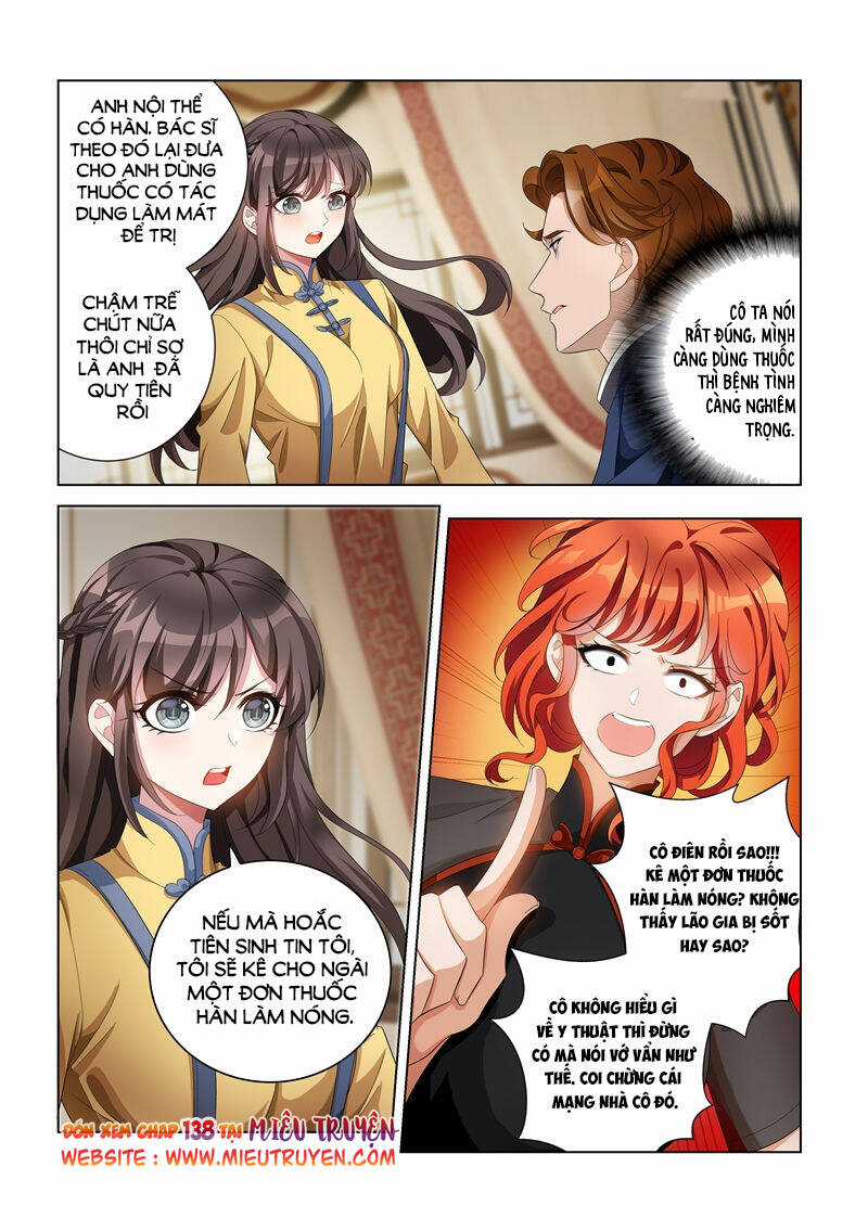 Thiếu Soái! Vợ Ngài Lại Bỏ Trốn Chapter 137 trang 10