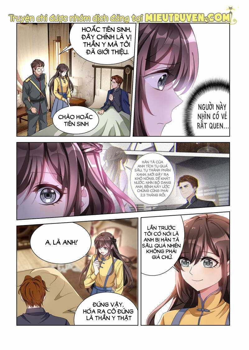 Thiếu Soái! Vợ Ngài Lại Bỏ Trốn Chapter 137 trang 4