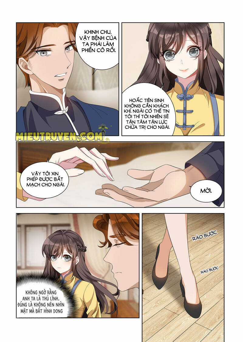 Thiếu Soái! Vợ Ngài Lại Bỏ Trốn Chapter 137 trang 7