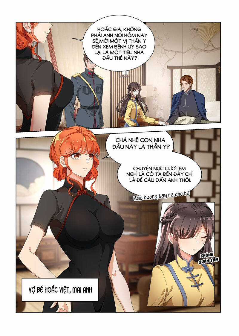 Thiếu Soái! Vợ Ngài Lại Bỏ Trốn Chapter 137 trang 8