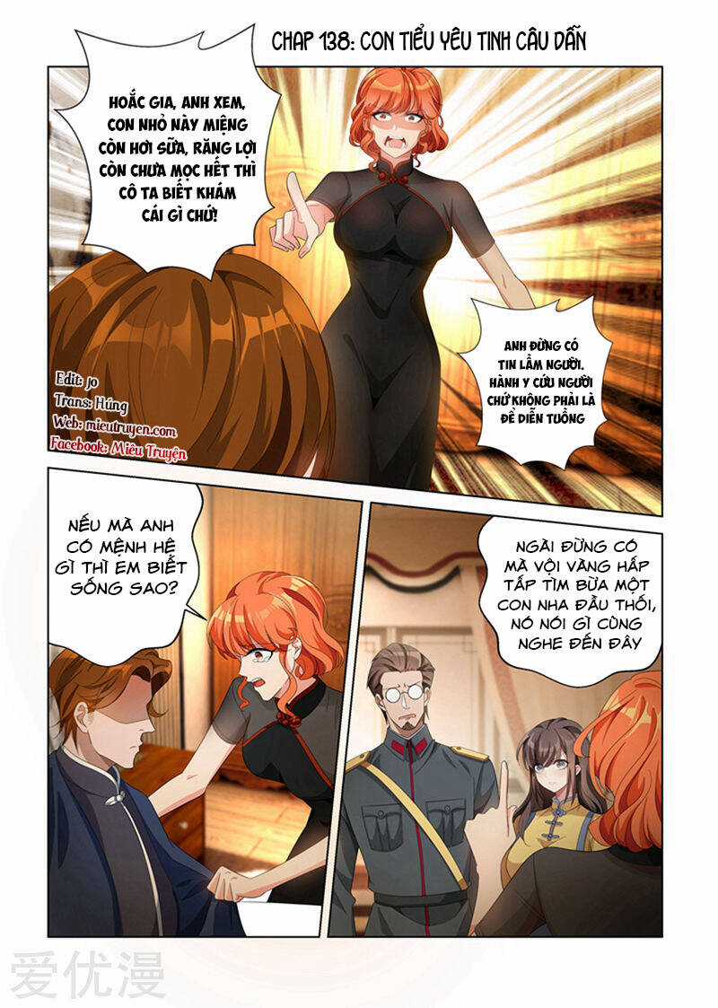 Thiếu Soái! Vợ Ngài Lại Bỏ Trốn Chapter 138 trang 1