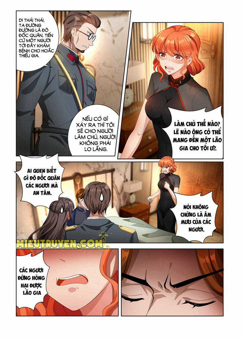 Thiếu Soái! Vợ Ngài Lại Bỏ Trốn Chapter 138 trang 2