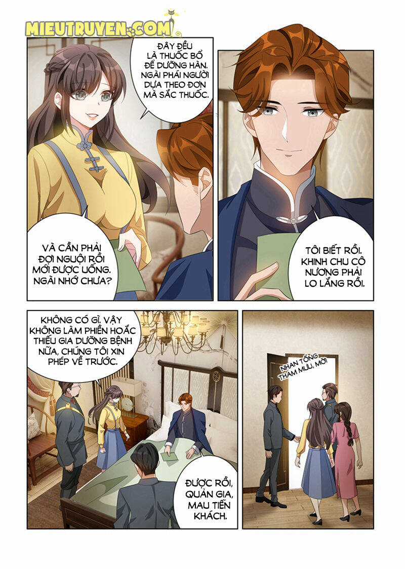 Thiếu Soái! Vợ Ngài Lại Bỏ Trốn Chapter 138 trang 7