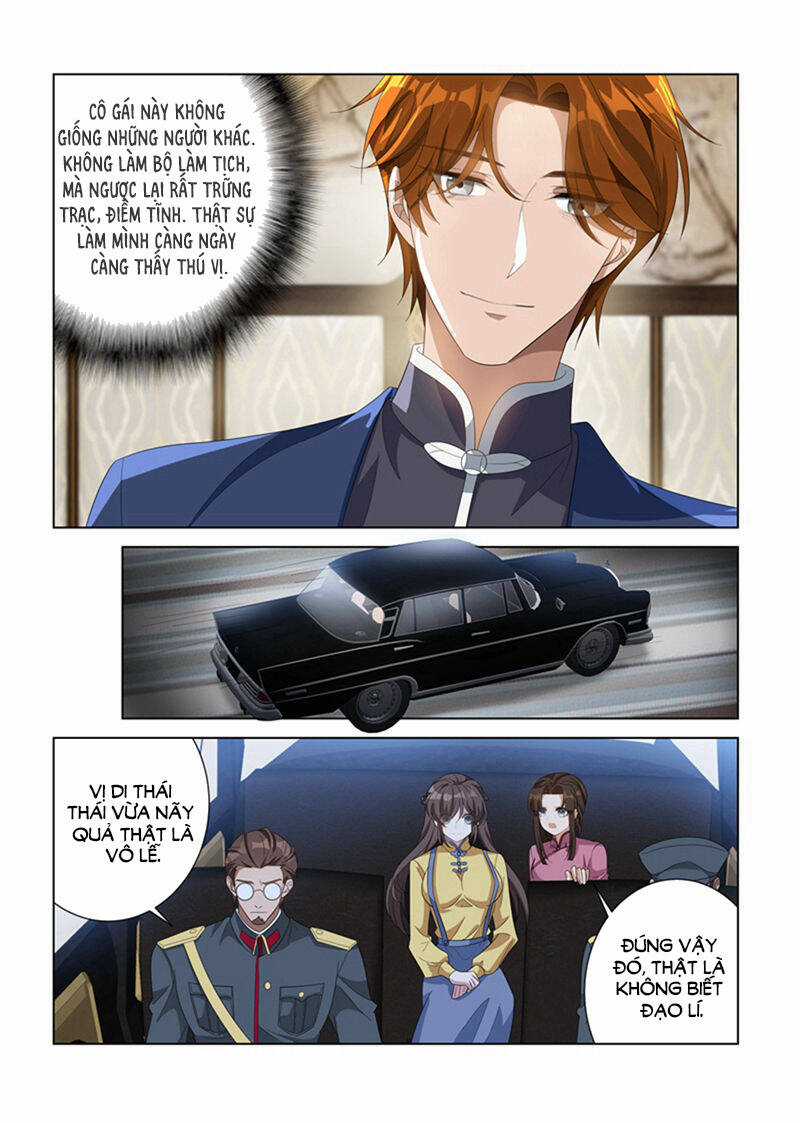 Thiếu Soái! Vợ Ngài Lại Bỏ Trốn Chapter 138 trang 8