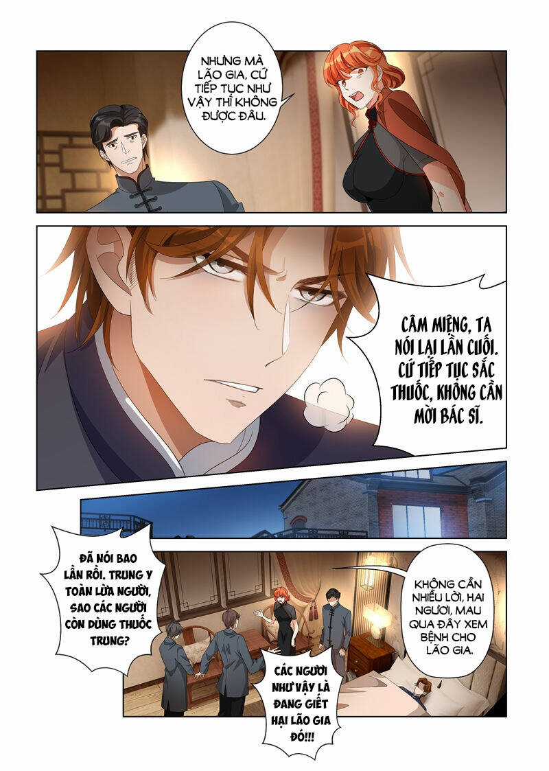 Thiếu Soái! Vợ Ngài Lại Bỏ Trốn Chapter 139 trang 5