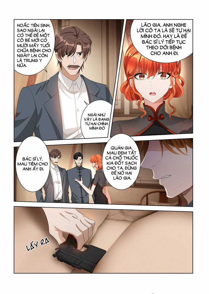 Thiếu Soái! Vợ Ngài Lại Bỏ Trốn Chapter 139 trang 7