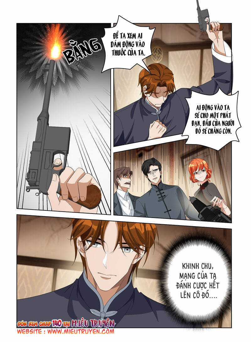 Thiếu Soái! Vợ Ngài Lại Bỏ Trốn Chapter 139 trang 8