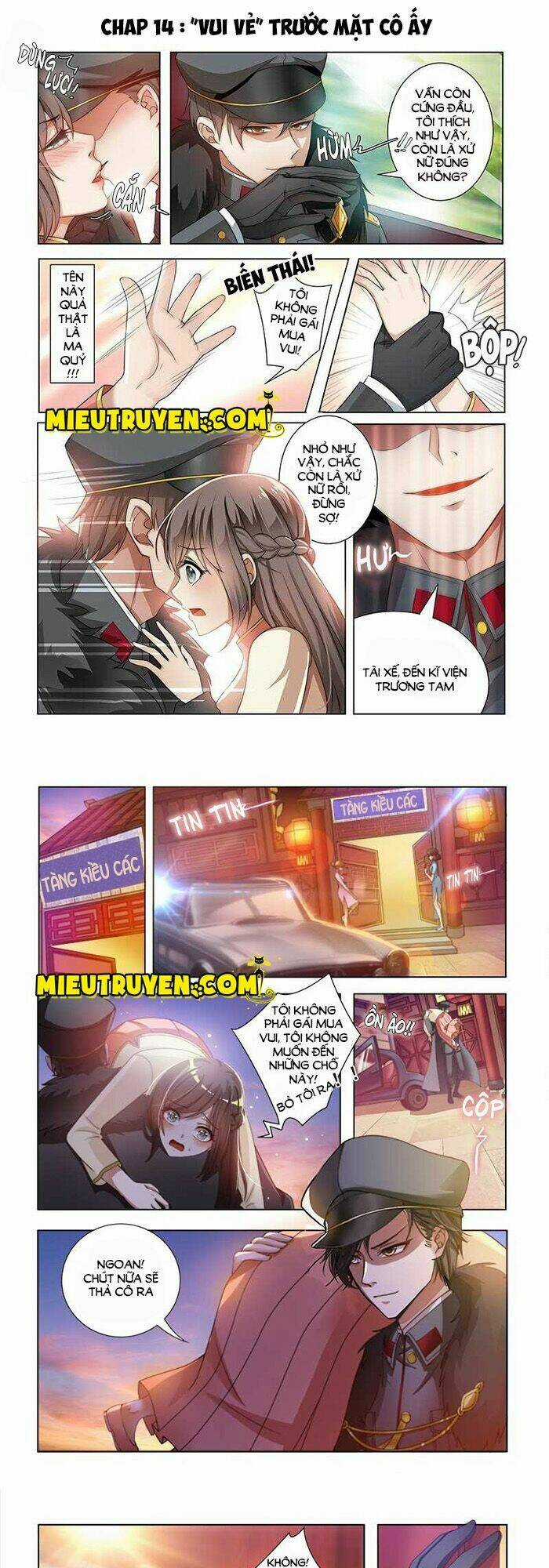 Thiếu Soái! Vợ Ngài Lại Bỏ Trốn Chapter 14 trang 1