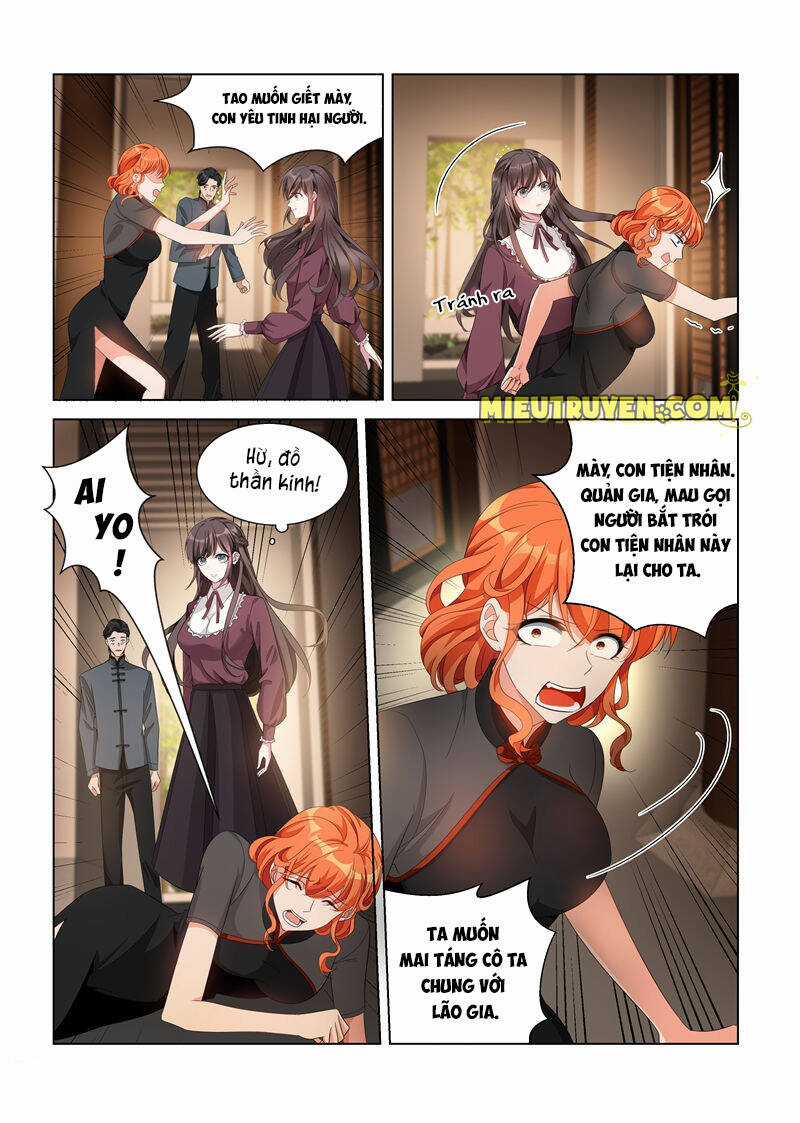 Thiếu Soái! Vợ Ngài Lại Bỏ Trốn Chapter 140 trang 4