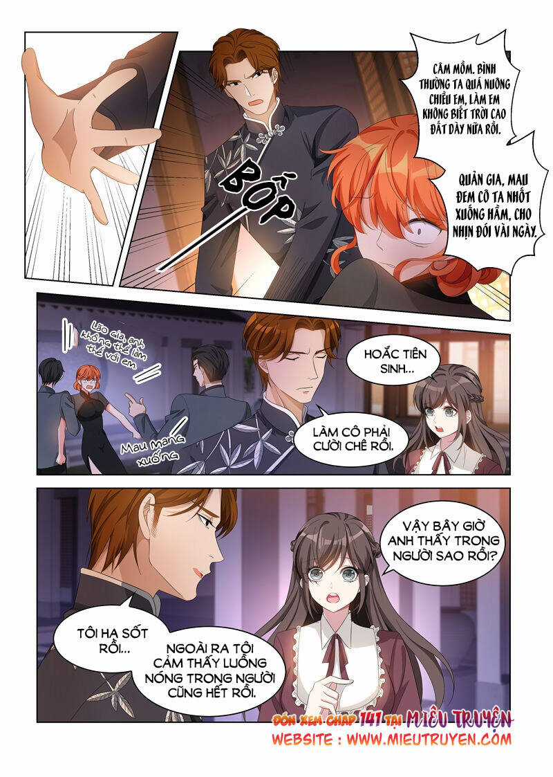 Thiếu Soái! Vợ Ngài Lại Bỏ Trốn Chapter 140 trang 9
