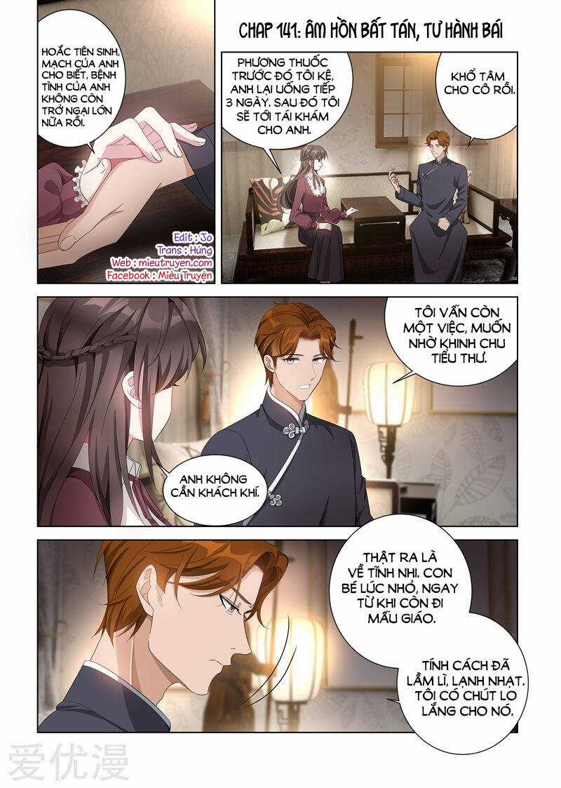 Thiếu Soái! Vợ Ngài Lại Bỏ Trốn Chapter 141 trang 1