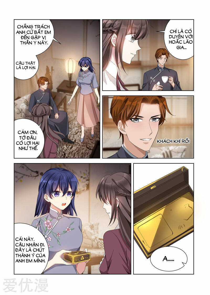 Thiếu Soái! Vợ Ngài Lại Bỏ Trốn Chapter 141 trang 3