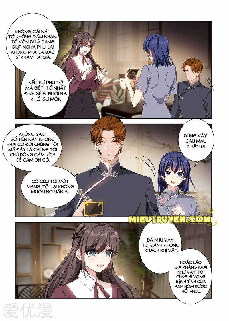 Thiếu Soái! Vợ Ngài Lại Bỏ Trốn Chapter 141 trang 4