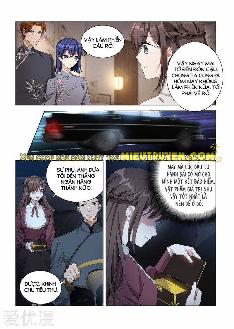 Thiếu Soái! Vợ Ngài Lại Bỏ Trốn Chapter 141 trang 6