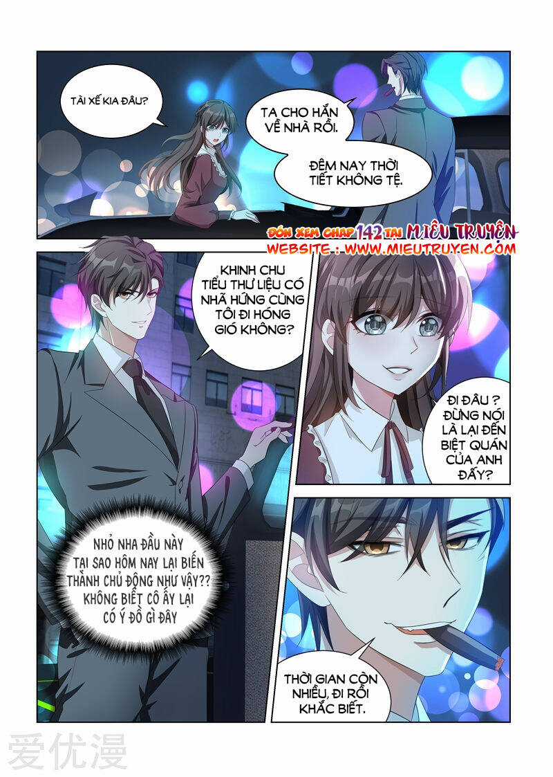 Thiếu Soái! Vợ Ngài Lại Bỏ Trốn Chapter 141 trang 8