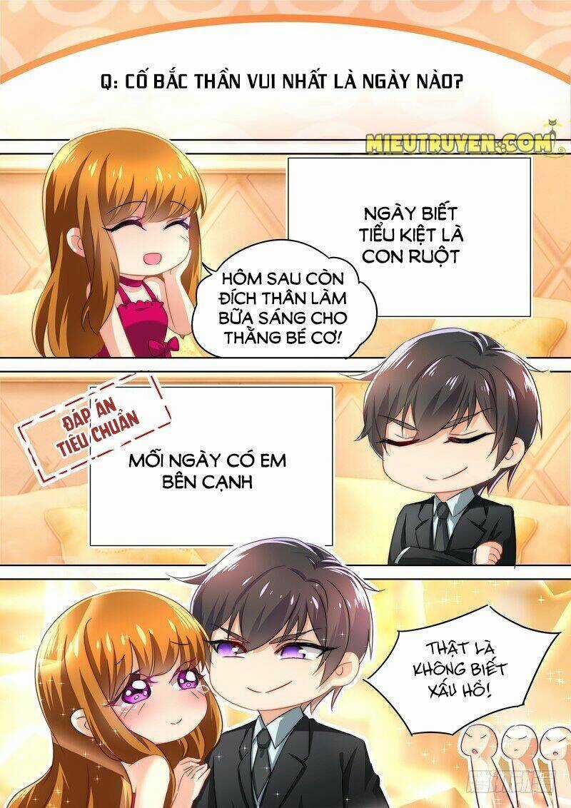 Thiếu Soái! Vợ Ngài Lại Bỏ Trốn Chapter 142.5 trang 2