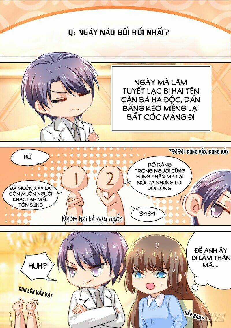 Thiếu Soái! Vợ Ngài Lại Bỏ Trốn Chapter 142.5 trang 3